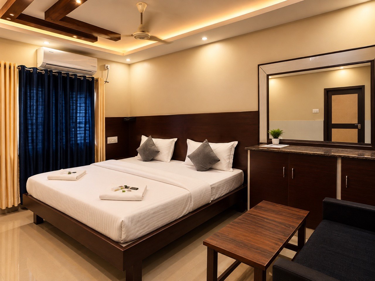 Luxury Rooms